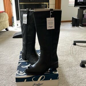 Luck Brand Leather Boots - BRAND NEW